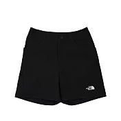 THE NORTH FACE W EXPLORATION SHORT 女休閒短褲-NF0A8EYTJK3 4 黑色