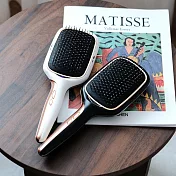 日本KOIZUMI 正負離子磁力養髮梳 白色