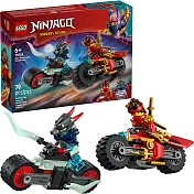 樂高LEGO 旋風忍者系列 - 71838 赤地的摩托車競速戰