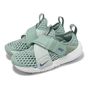 Nike 休閒鞋 Flex Advance BR PS 中童 童鞋 綠 魔鬼氈 無鞋帶 DC9370-003