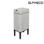 ELPHECO 9L 不鏽鋼高腳感應垃圾桶 ELPH114 灰色