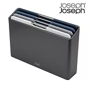 【Joseph Joseph】Folio系列砧板四件組-墨灰(大)