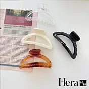 【Hera 赫拉】法式風格復古扇形髮夾/大抓夾 四入組
