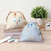 NonoBear束口袋 -大臉特寫