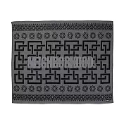 Neighborhood GEOMETRIC PATTERN RUG 幾何圖案地毯 251BXNH-AC01 黑灰