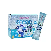 樹飛雪 POLI波力兒童益生菌2g 20包x3盒(60包) 多多風味