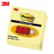 3M E54N-2PK 利貼超值包便條紙2入裝