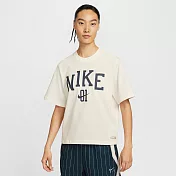 NIKE AS W NK DF BOXY TEE CHBL GCEL 女短袖上衣-IB9971133 XL 白色