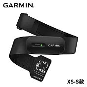 GARMIN HRM 200 心率感測器 XS-S 黑色