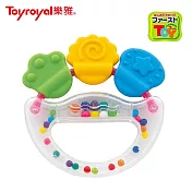日本《樂雅 Toyroyal》固齒搖鈴【3M以上】