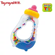 日本《樂雅 Toyroyal》奶瓶搖鈴【可高溫消毒】