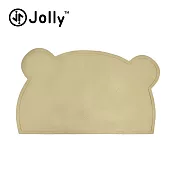 英國《Jolly》兒童矽膠防滑餐墊-熊熊 米