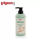 日本《Pigeon 貝親》洋甘菊二合一洗髮沐浴乳500ml