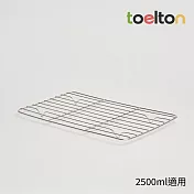 【韓國Toelton】316不銹鋼層架(2500ml適用)
