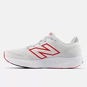 New Balance Fresh Foam 680 V8 [M680LC8] 男 慢跑鞋 運動 路跑 2E 寬楦 白紅
