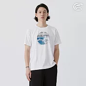ADISI 男UPF50+防曬抑菌圓領短袖排汗衣 AL2511031 白色 (S-3XL) S 白色