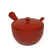 福介商店 日本陶壺 常滑燒 陶仙 朱泥 橫手急須0.16L