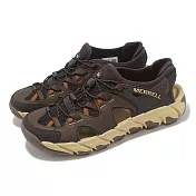 Merrell 戶外涼鞋 Maipo Explorer Sieve 男鞋 棕 卡其 防潑水 抽繩 抓地 ML038027 28.5cm COFFEE