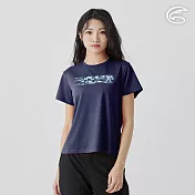 ADISI 女UPF50+防曬抑菌圓領短袖排汗衣 AL2511034 青玉 (S-2XL) S 青玉