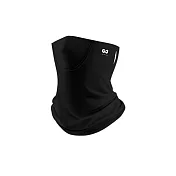 GoPeaks 時尚 夏季戶外遮陽冰絲輕透遮陽面罩 暗夜黑