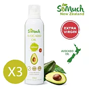 【壽滿趣-Somuch】頂級冷壓初榨酪梨油噴霧/噴油瓶(200mlx3)
