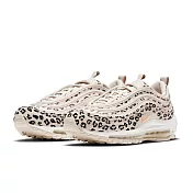 W Nike Air Max 97 Se Peach Cream 豹紋米白 CW5595-001 22.5cm 米白