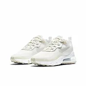 W Nike Air Max 270 React Se Light Bone 乳白色 CV8815-100 23cm 。