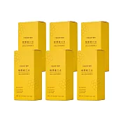 Healer醫樂頂級巴西綠蜂膠漱口水隨身包-6盒共60入(無酒精/無香精/無色素)