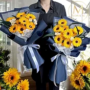 【Floral M】盛夏最耀眼的祝福向日葵香水花束
