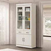 Homelike 喜家居2.6尺中抽書櫃(2503)