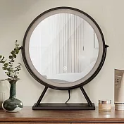 Homelike 喜家居LED三色補光可旋轉圓型美妝鏡(2519)