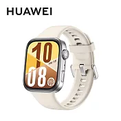 【限量送Band 9】HUAWEI 華為 Watch Fit 4 1.82吋智慧手錶 氟橡膠錶帶款  悅動白