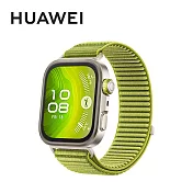 【限量送FreeBuds SE3】HUAWEI 華為 Watch Fit 4 Pro 1.82吋智慧手錶 尼龍錶帶款  原野綠