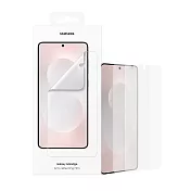 Samsung 三星 Galaxy S25 Edge 原廠抗反光螢幕保護貼 - 透明 (EF-US937) 透明