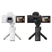 SONY Digital Camera ZV-1 II Vlog 手持握把組合 白