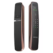 HITACHI 日立 HIT-FH10 七合一人臉掌靜脈電子鎖 三年保固  古銅色