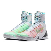 Nike Kobe 9 Elite Protro What The (2025) White 白橙綠 高筒 籃球鞋 運動鞋 男鞋 FZ7335-101 26cm 白橙綠