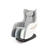 tokuyo 【類貓抓皮款 / APP操控】Mini 玩美椅 3+ 按摩椅 TC-272 (米色/灰色) 貓丘灰