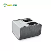 【SevenStar七星級】 美足凳 足部按摩器 SF-506 灰色