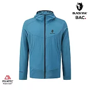 BLACKYAK 男 WOVEN POLARTEC外套 L 藍色