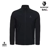 BLACKYAK 男 TRICOT SET UP外套 S 黑色