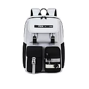 【Kidslife童趣嚴選】防水多口袋小學生書包(三款可選)- 灰黑