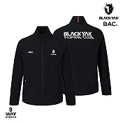 BLACKYAK 男 CHALLENGE TRICOT ST外套 L 黑色