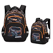 【Kidslife童趣嚴選】環保防水小學生書包(多款可選)- 機械恐龍