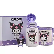 【BEDDYBEAR】開口笑雙飲保溫杯 600ml 開口酷洛米