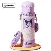 【BEDDYBEAR】中透彈跳保溫杯 480ml 玩伴酷洛米