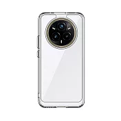 QinD realme 14x 5G 雙料太空殼 手機殼 -透明