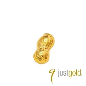 【Just Gold 鎮金店】999.9黃金小金豆-花生喜事 1g (網路限定)