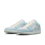 Nike Air Jordan 1 Low SE Glacier Blue 冰川藍 果凍底 休閒鞋 運動鞋 男鞋 HJ5999-400  27cm 冰川藍