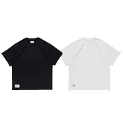 Wtaps Sign 01 / Ss / Cotton 黑/白 短T 251ATDT-CSM35 2 白